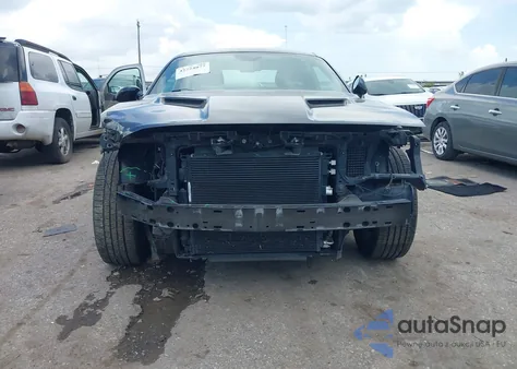 2019 Dodge Challenger Sxt z USA, uszkodzony, nr VIN 2C3CDZAG4KH583547